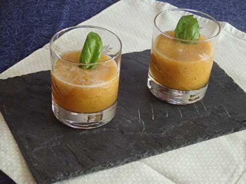 Gaspacho de melon