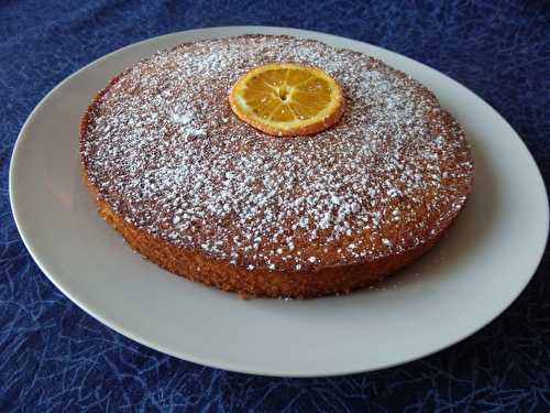 Gâteau à l’orange