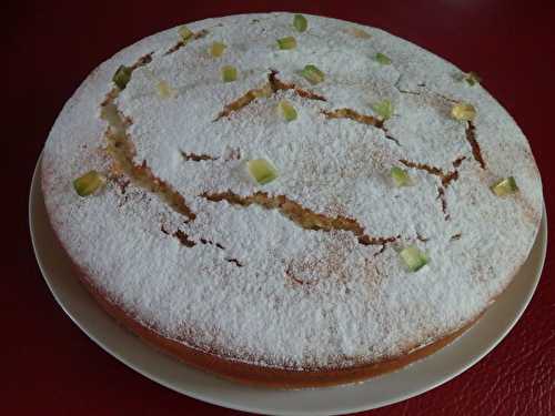 Gâteau aérien aux blancs d’œufs