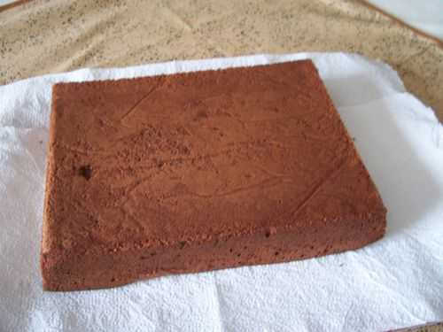 Gâteau au chocolat de P. Conticini