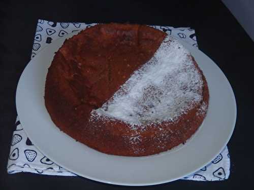 Gâteau au chocolat moelleux et aéré - Le blog de Michelle - Plaisirs de la Maison