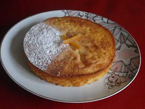 Gâteau au citron très moelleux