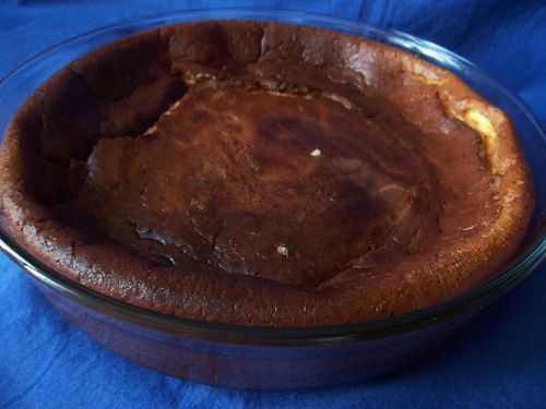 Gâteau au fromage blanc