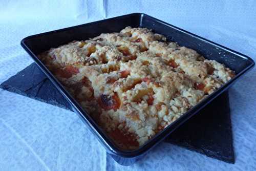 Gâteau aux abricots façon Placek aux abricots