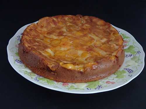 Gâteau  aux mirabelles