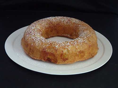 Gâteau aux mirabelles