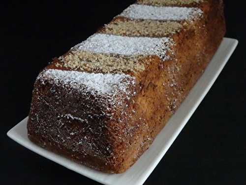 Gâteau aux noisettes et au café