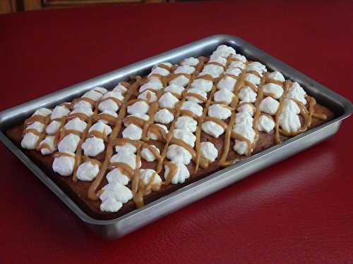 Gâteau aux trois laits (pastel de tres leches)