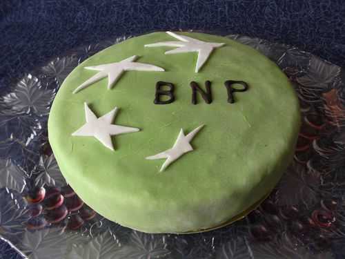 Gâteau BNP