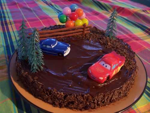 Gâteau "Cars"