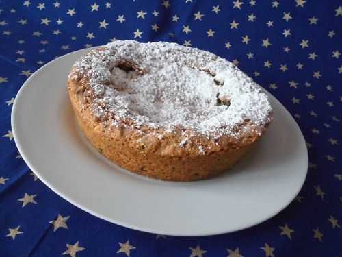 Gâteau comme un cookie géant