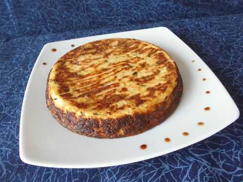 Gâteau de chou-fleur au parmesan - Le blog de Michelle - Plaisirs de la Maison
