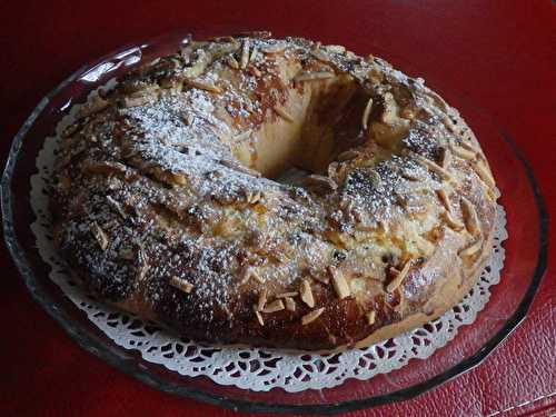 Gâteau des rois agrumes-chocolat