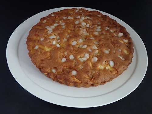 Gâteau madeleine aux pommes