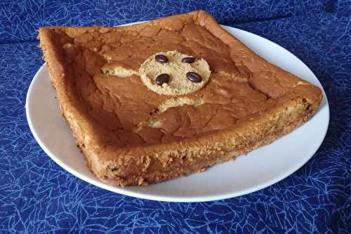 Gâteau magique au café et praliné