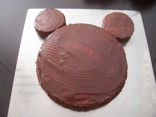 Gâteau "Mickey"