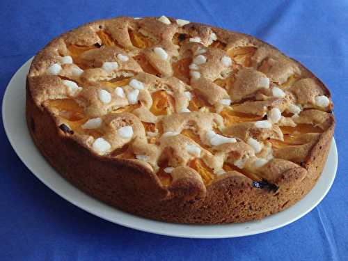 Gâteau Mona aux abricots
