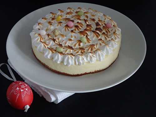 Gâteau nuage au citron meringué - Le blog de Michelle - Plaisirs de la Maison