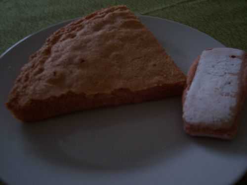 Gateau rémois aux amandes