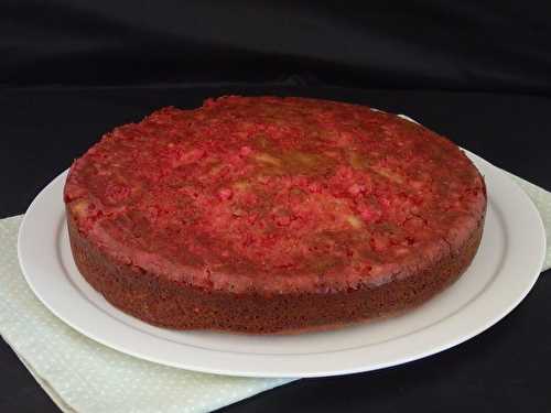 Gâteau rose moelleux - Le blog de Michelle - Plaisirs de la Maison