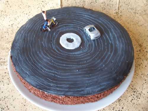 Gâteau "soirée disco"