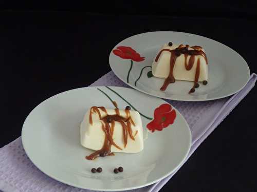Glace à la vanille et au caramel au beurre salé - Le blog de Michelle - Plaisirs de la Maison