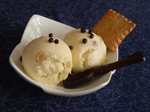 Glace rhum raisin