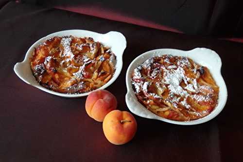 Gratin d'abricots à l'Amaretto