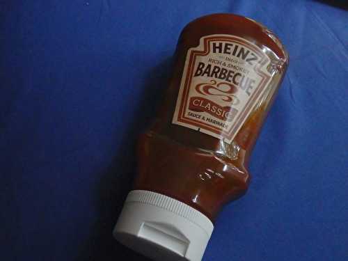 Heinz et ses sauces Barbecue