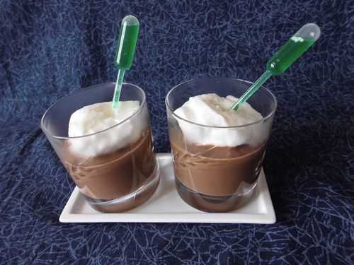 Iles flottantes choco menthe