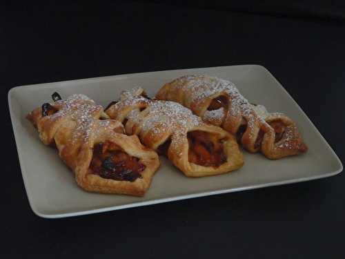 Jalousies aux pommes caramélisées et flambées au Calvados