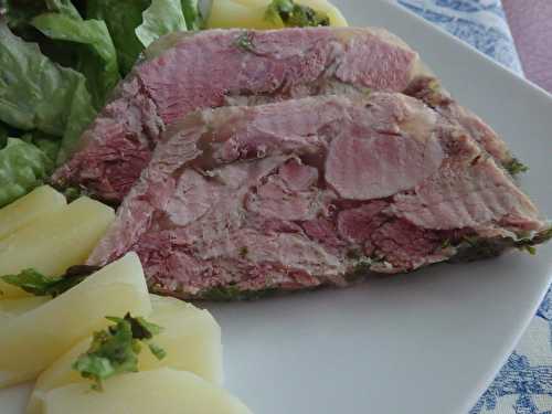 Jambon persillé