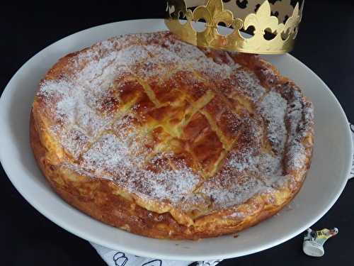 La galette franc- comtoise