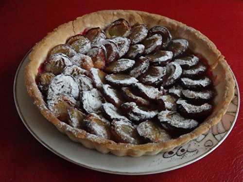 La tarte aux prunes de Mercotte