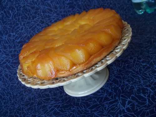 La tarte Tatin de Christophe Michalak