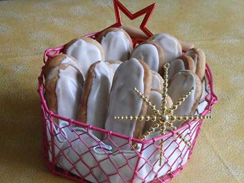Langues de pain d’épices ou lebkuchezunge - Le blog de Michelle - Plaisirs de la Maison