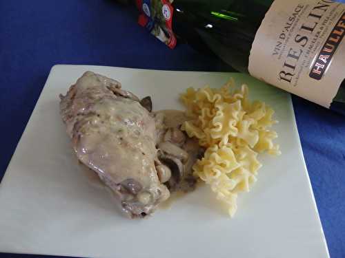 Lapin au Riesling