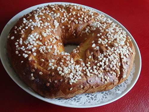 Le gâteau des rois de Christophe Felder