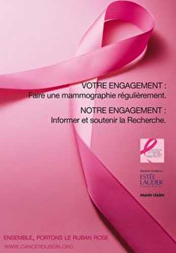 Le mois rose : octobre