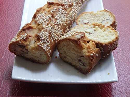 Les croquets, gâteau algérien sec