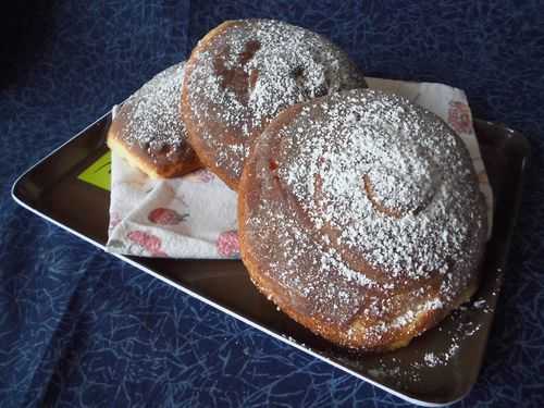 Les ensaïmades : brioches escargot