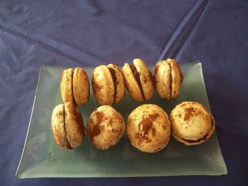 Les macarons de Régis Marcon (émission côté cuisine du mardi 27 octobre 2009)