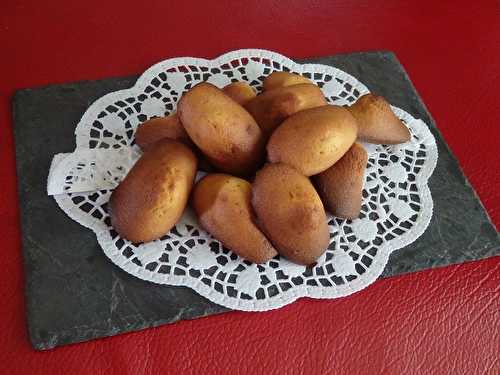 Les madeleines « C’est ma Fournée »