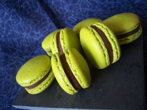 Macarons ganache After Eight ®