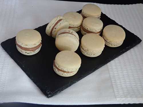 Macarons pralinés