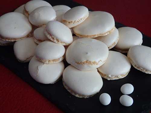 Meringues à l'anis de Flavigny