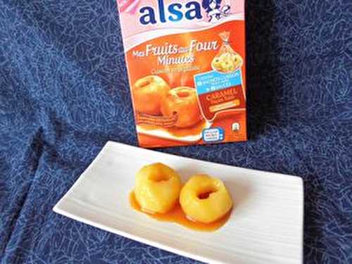 Mes fruits au four Minutes "Alsa" - cuisson en papillote