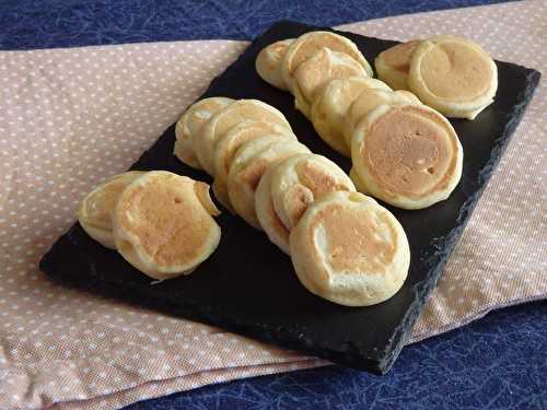 Mini blinis pour bouchées apéritives