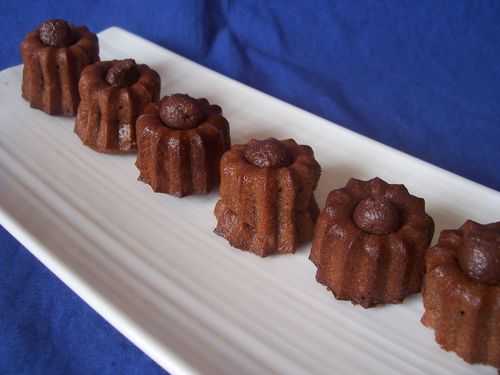 Mini-cannelés Nutella