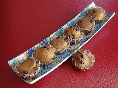 Mini muffins américains aux pépites de chocolat - Le blog de Michelle - Plaisirs de la Maison